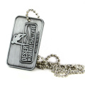 Artigifts Factory Supplier Custom Design Sublimation Military Blank Silicone Dog Tag Name Id Light Pendant Led Dog Tag